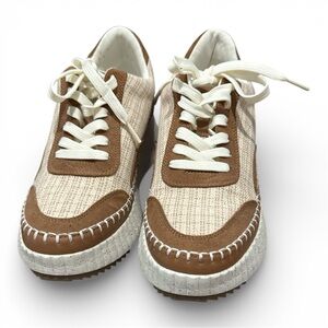 Universal Thread Brown and Cream Sneakers